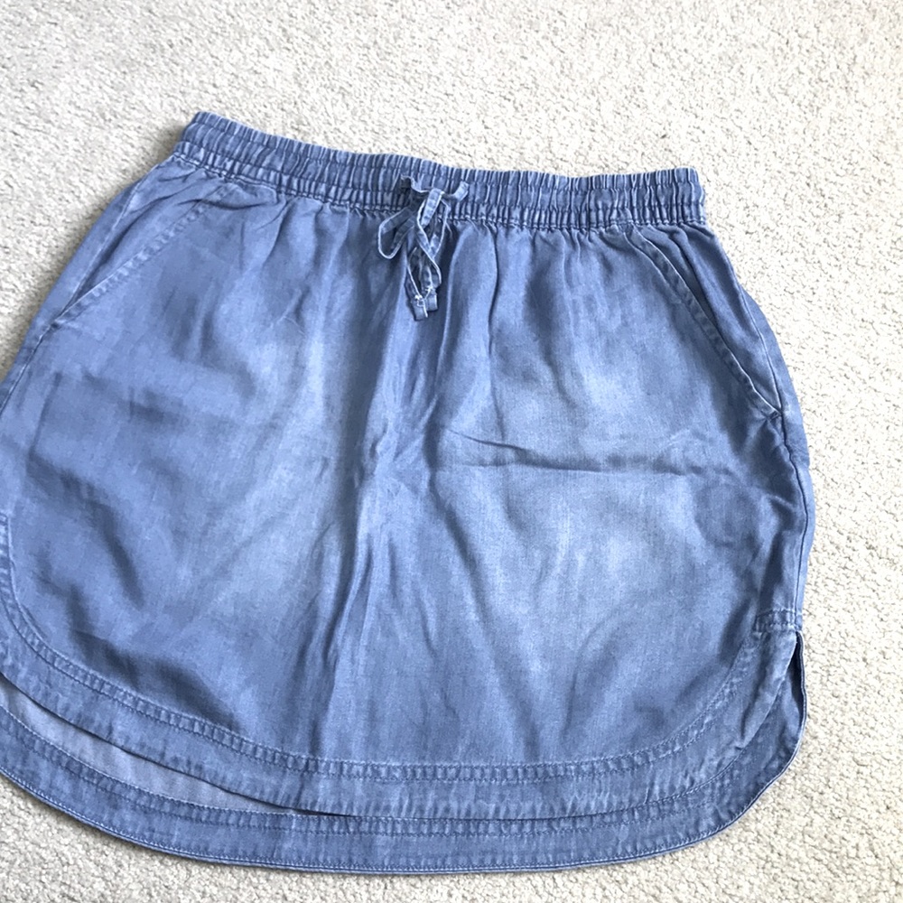 Light Blue skirt